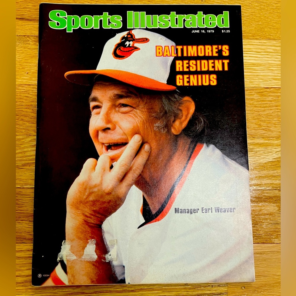 1979 Sports Illustrated Magazine